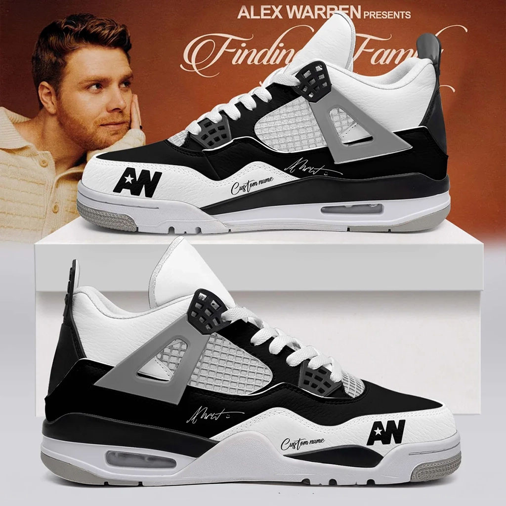 Personalized Alex Warren Merch 2026 Little Orphan Alex Shoes Gifts For Music Lovers