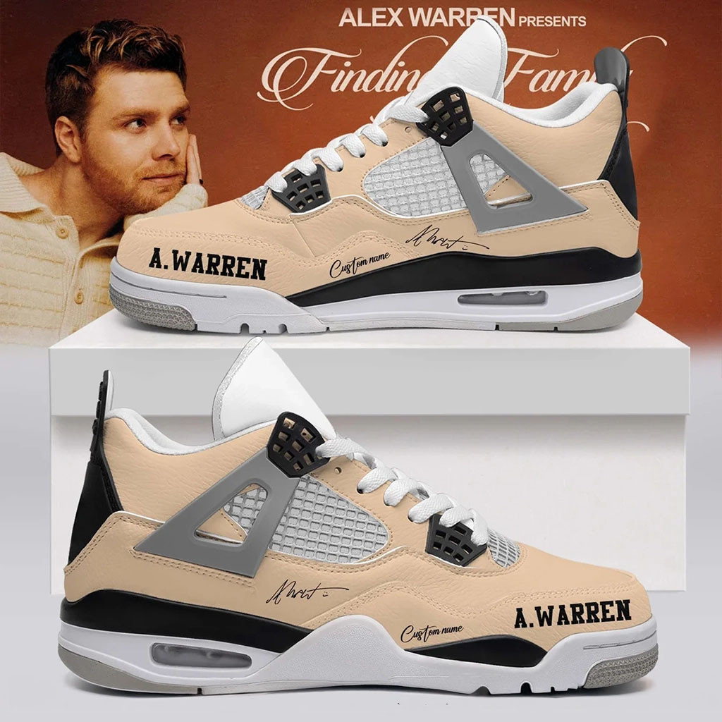 Personalized Alex Warren Merch 2026 Little Orphan Alex Shoes Music Gift Ideas For Guys