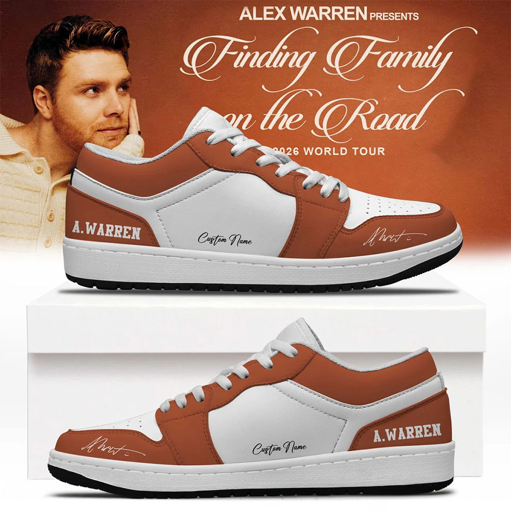 Personalized Alex Warren Merch 2026 Little Orphan Alex Shoes Presents For Music Lovers