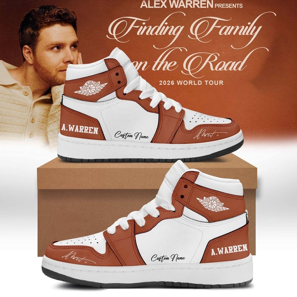 Personalized Alex Warren Merch Little Orphan Alex Tour 2026 Sneakers Best Gifts For Fans Personalized Alex Warren Merch Little Orphan Alex Tour 2026 Sneakers Best Gifts For Fans