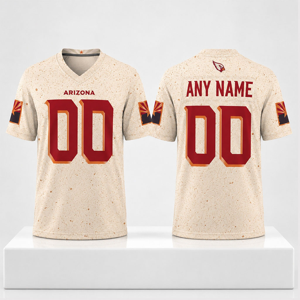 Personalized Arizona Cardinals Rivalry Uniforms Jersey 2026 Arizona Cardinals Merch Fan Gifts Personalized Arizona Cardinals Rivalry Uniforms Jersey 2026 Arizona Cardinals Merch Fan Gifts