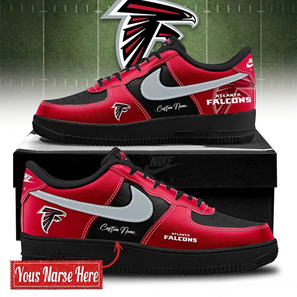 Personalized Atlanta Falcons 2026 Football Sneakers Falcons Merch Gifts For Football Fan Personalized Atlanta Falcons 2026 Football Sneakers Falcons Merch Gifts For Football Fan