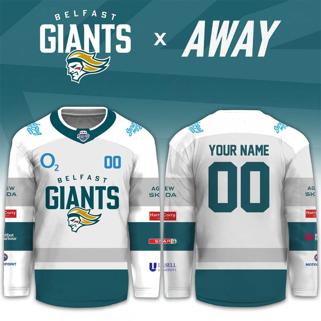 Personalized Belfast Giants 2026 27 Away Jersey Belfast Giants Merch Best Gift For Hockey Fans Personalized Belfast Giants 2026 27 Away Jersey Belfast Giants Merch Best Gift For Hockey Fans