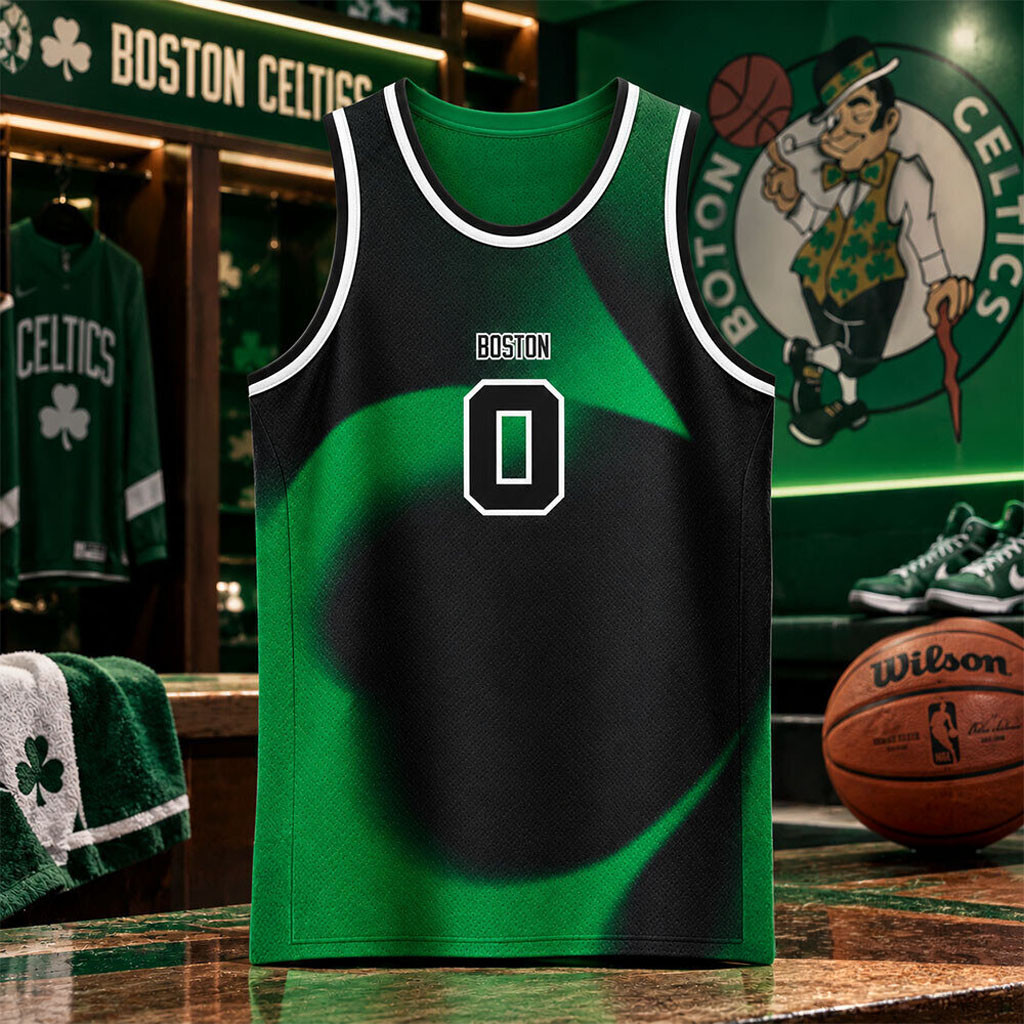 Personalized Boston Celtics Specter Jersey 2026 Boston Celtics Merch Gift For Basketball Fans