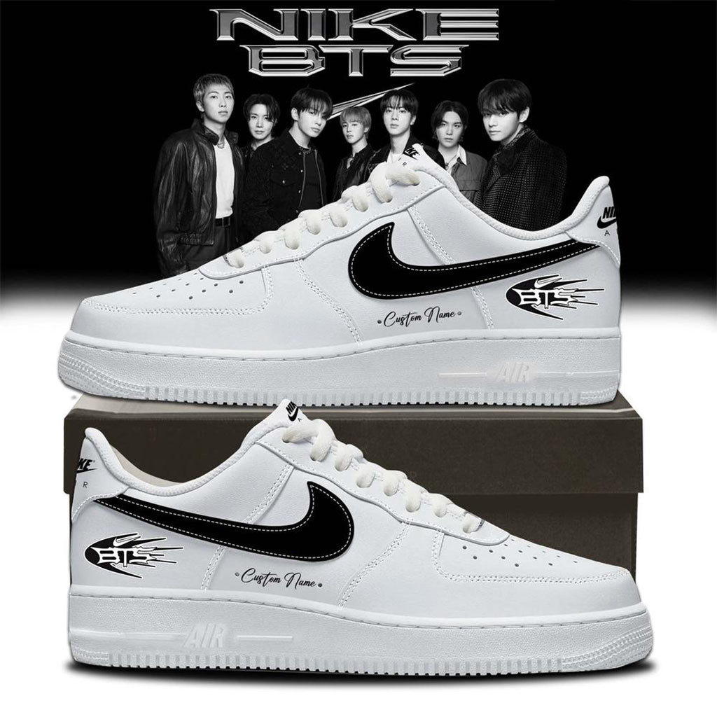 Personalized BTS X Arirang World Tour Special Edition Sneakers BTS Merch Gift For Kpop Fans Personalized BTS X Arirang World Tour Special Edition Sneakers BTS Merch Gift For Kpop Fans