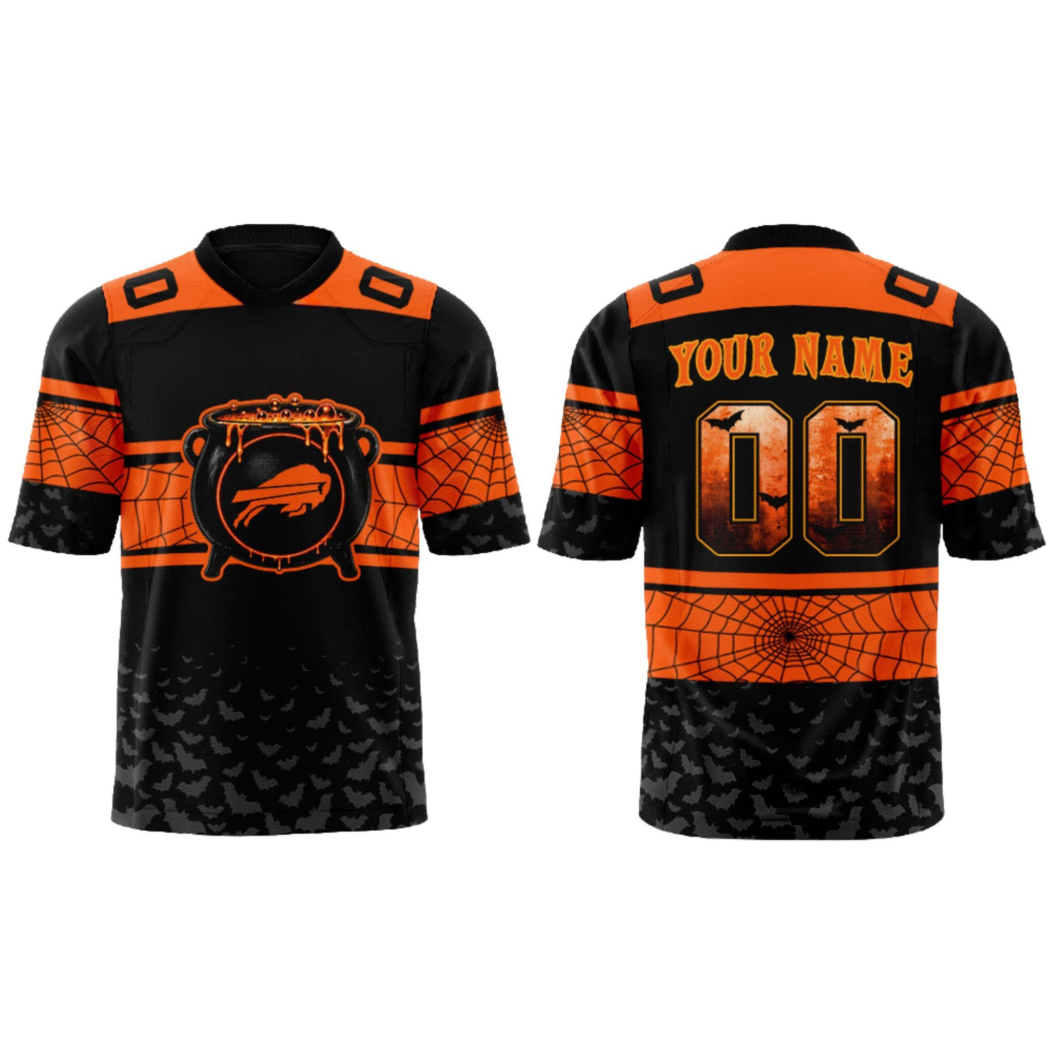 Personalized Buffalo Bills Halloween Day 2026 Jersey Buffalo Bills Merch Gift For Football Fans