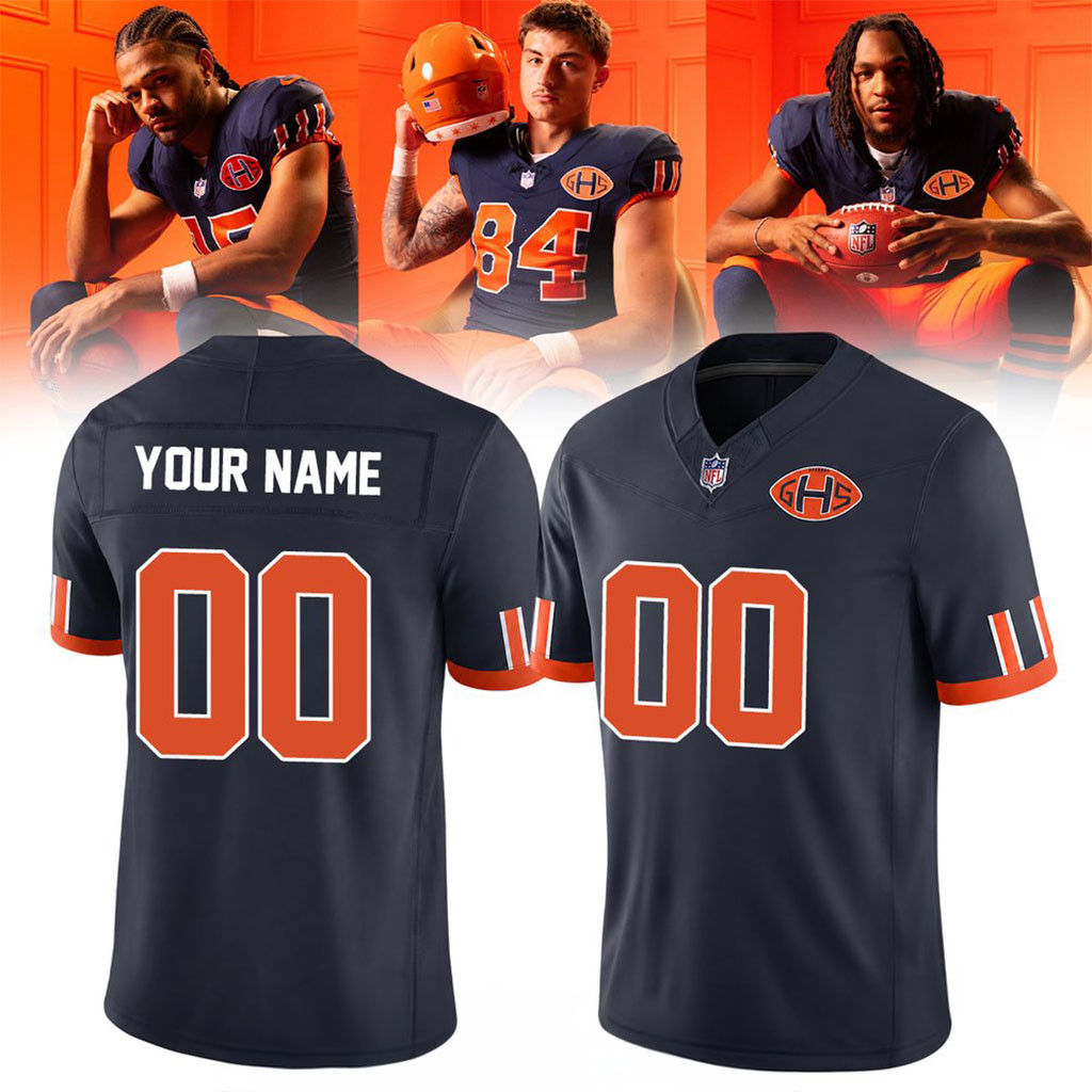 Personalized Chicago Bears 2026 Rivalries Edition Special Football Jersey NFL Rivalries Merch