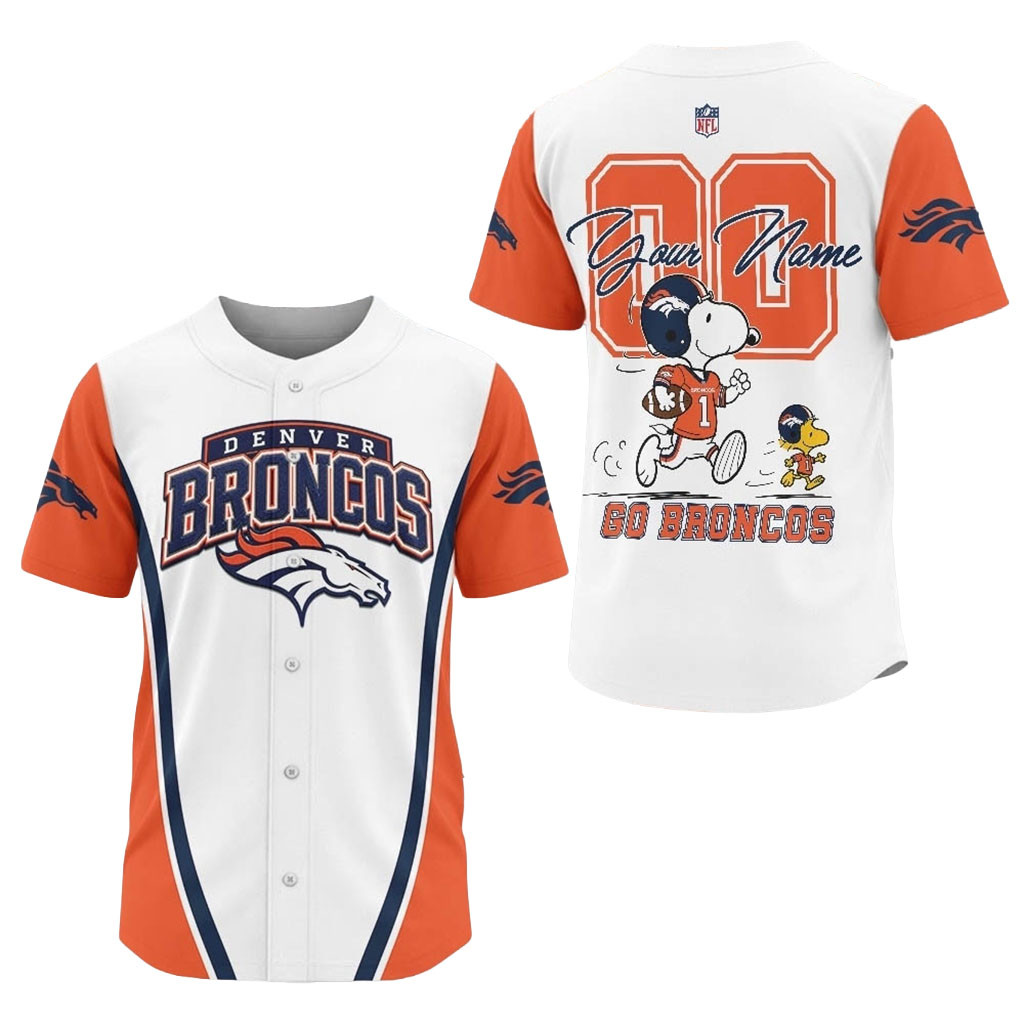 Personalized Denver Broncos X Snoopy Ultimate Game Day Jersey Denver Broncos Merch Gift For Fan Personalized Denver Broncos X Snoopy Ultimate Game Day Jersey Denver Broncos Merch Gift For Fan