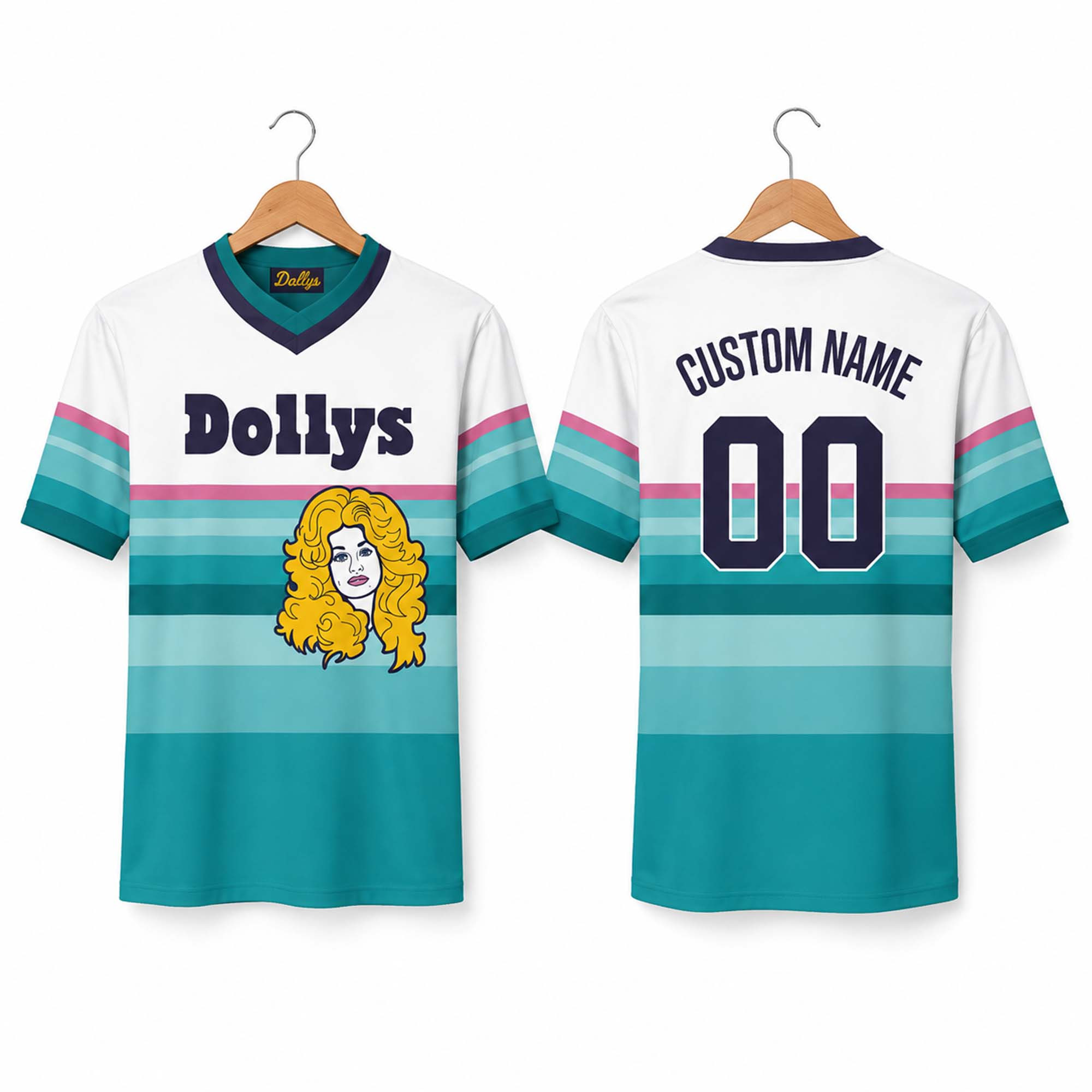 Personalized Dolly Parton DOLLY'S Retro Sunset Jersey RIP Dolly Parton Memorial Gifts Personalized Dolly Parton DOLLY'S Retro Sunset Jersey RIP Dolly Parton Memorial Gifts