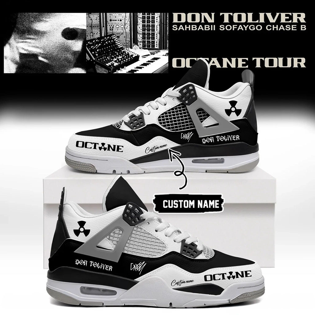 Personalized Don Toliver Merch Octane Tour Sneakers Gifts For People Who Like Music Personalized Don Toliver Merch Octane Tour Sneakers Gifts For People Who Like Music