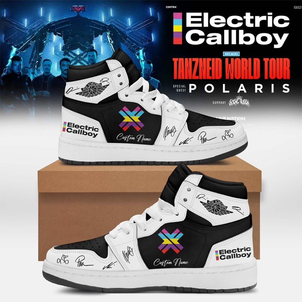 Personalized Electric Callboy Merch Tanzneid World Tour 2026 Signature Hightop Shoes Sneakers Personalized Electric Callboy Merch Tanzneid World Tour 2026 Signature Hightop Shoes Sneakers