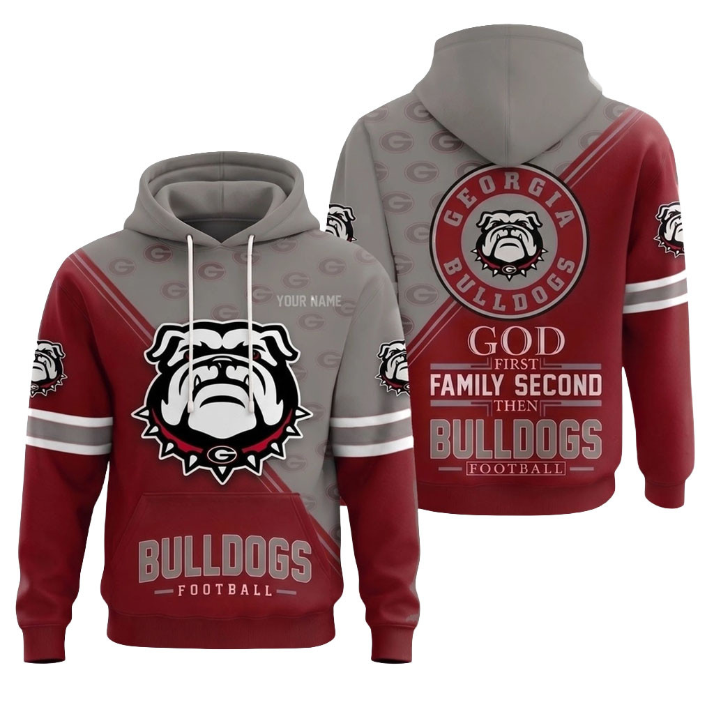 Personalized Georgia Bulldogs 2026 Faith Family Football Hoodie Georgia Bulldogs Merch Fan Gift Personalized Georgia Bulldogs 2026 Faith Family Football Hoodie Georgia Bulldogs Merch Fan Gift