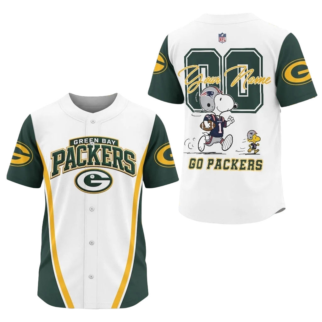 Personalized Green Bay Packers X Snoopy Ultimate Game Day Jersey Packers Merch Gift For Fans Personalized Green Bay Packers X Snoopy Ultimate Game Day Jersey Packers Merch Gift For Fans