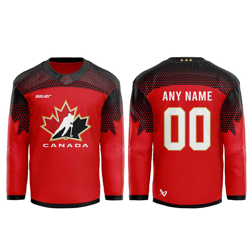 Personalized Hockey Canada New Uniform For Team Hockey Jersey Hockey Canada Merch Fan Gifts