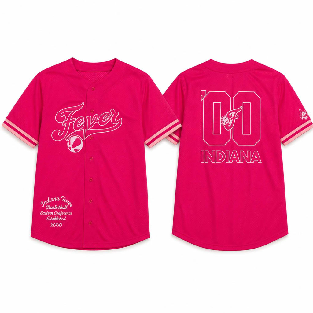 Personalized Indiana Fever Pink For Purpose 2026 Jersey Indiana Fever Merch Basketball Fan Gear