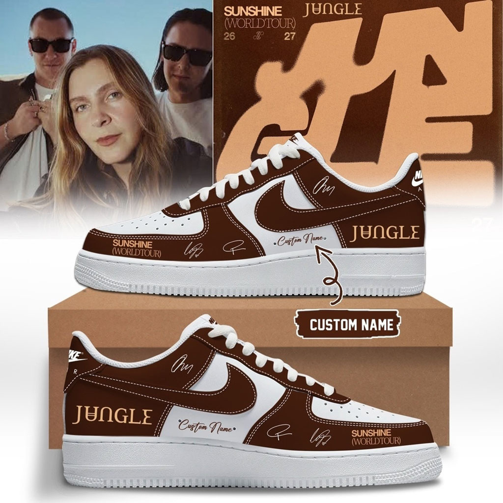Personalized Jungle Sunshine World Tour 2026 27 Signature Shoes Sneakers Jungle Band Merch