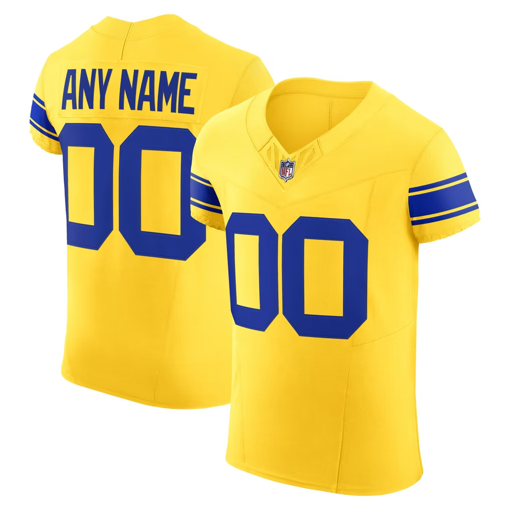 Personalized Los Angeles Rams Merch 2026 LA Rams Classic Sol Vapor FUSE Elite Jersey Fan Gifts