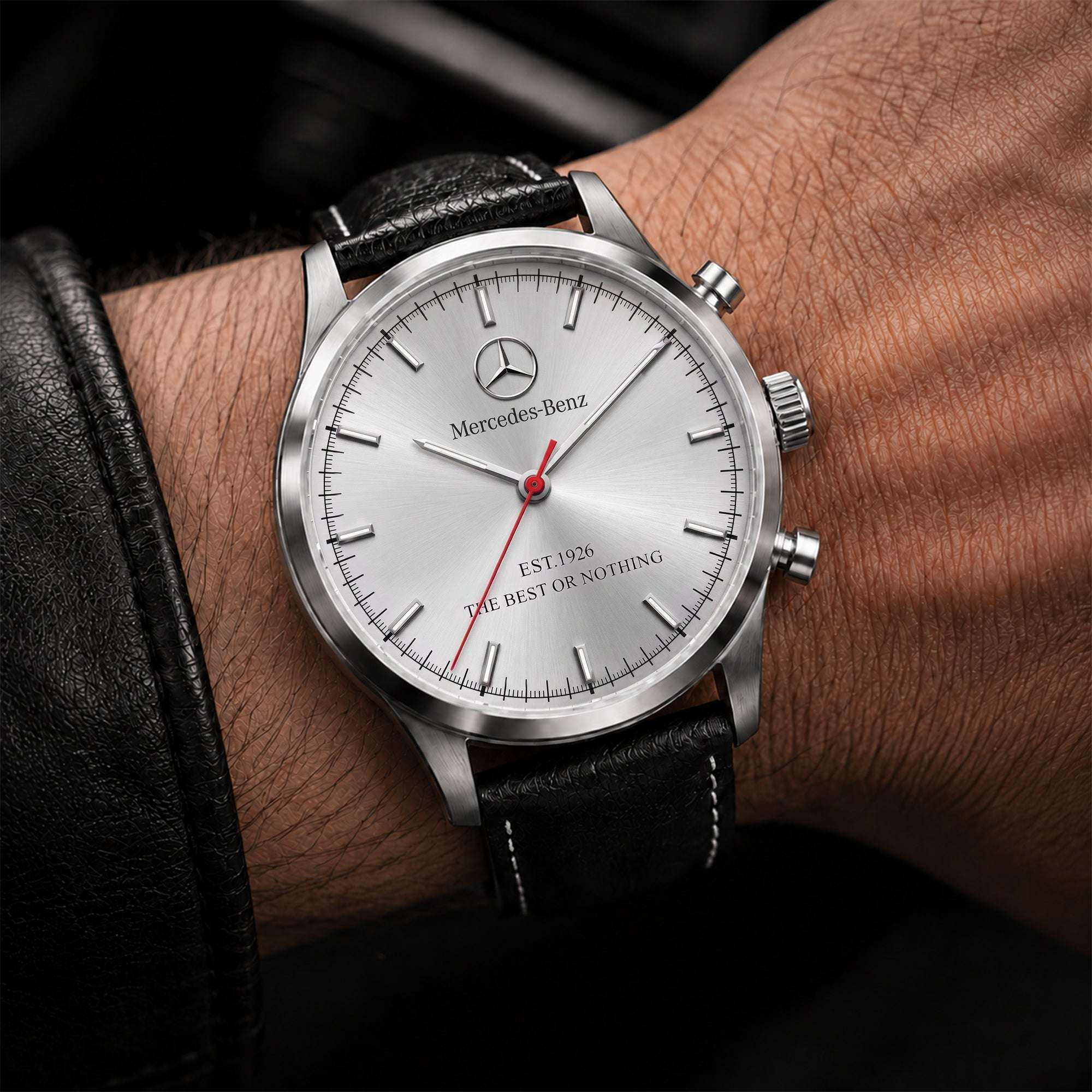 Personalized Merc Heritage 1926 Watch Birthday Gift For Husband Personalized Merc Heritage 1926 Watch Birthday Gift For Husband
