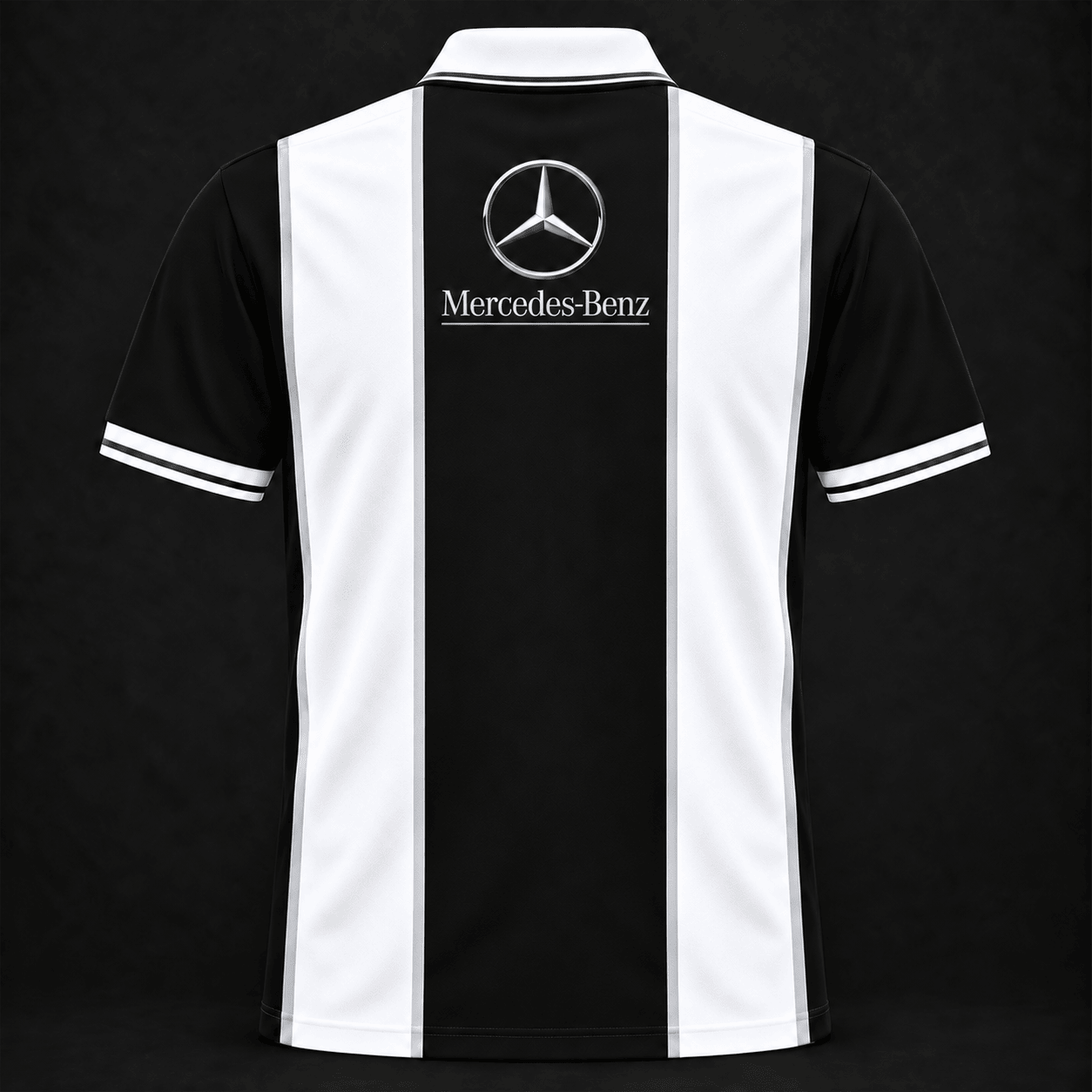 Personalized Merc Stripe Polo Shirt Birthday Present For Husband Personalized Merc Stripe Polo Shirt Birthday Present For Husband