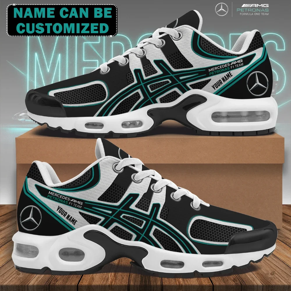 Personalized Mercedes AMG Petronas F1 Team Shoes Sneakers Mercedes AMG Merch Fan Gifts Personalized Mercedes AMG Petronas F1 Team Shoes Sneakers Mercedes AMG Merch Fan Gifts