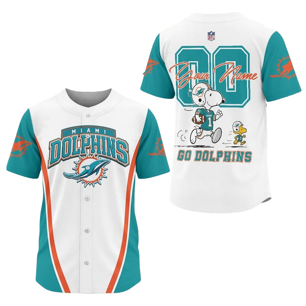 Personalized Miami Dolphins X Snoopy Ultimate Game Day Jersey Miami Dolphins Merch Fan Gifts Personalized Miami Dolphins X Snoopy Ultimate Game Day Jersey Miami Dolphins Merch Fan Gifts