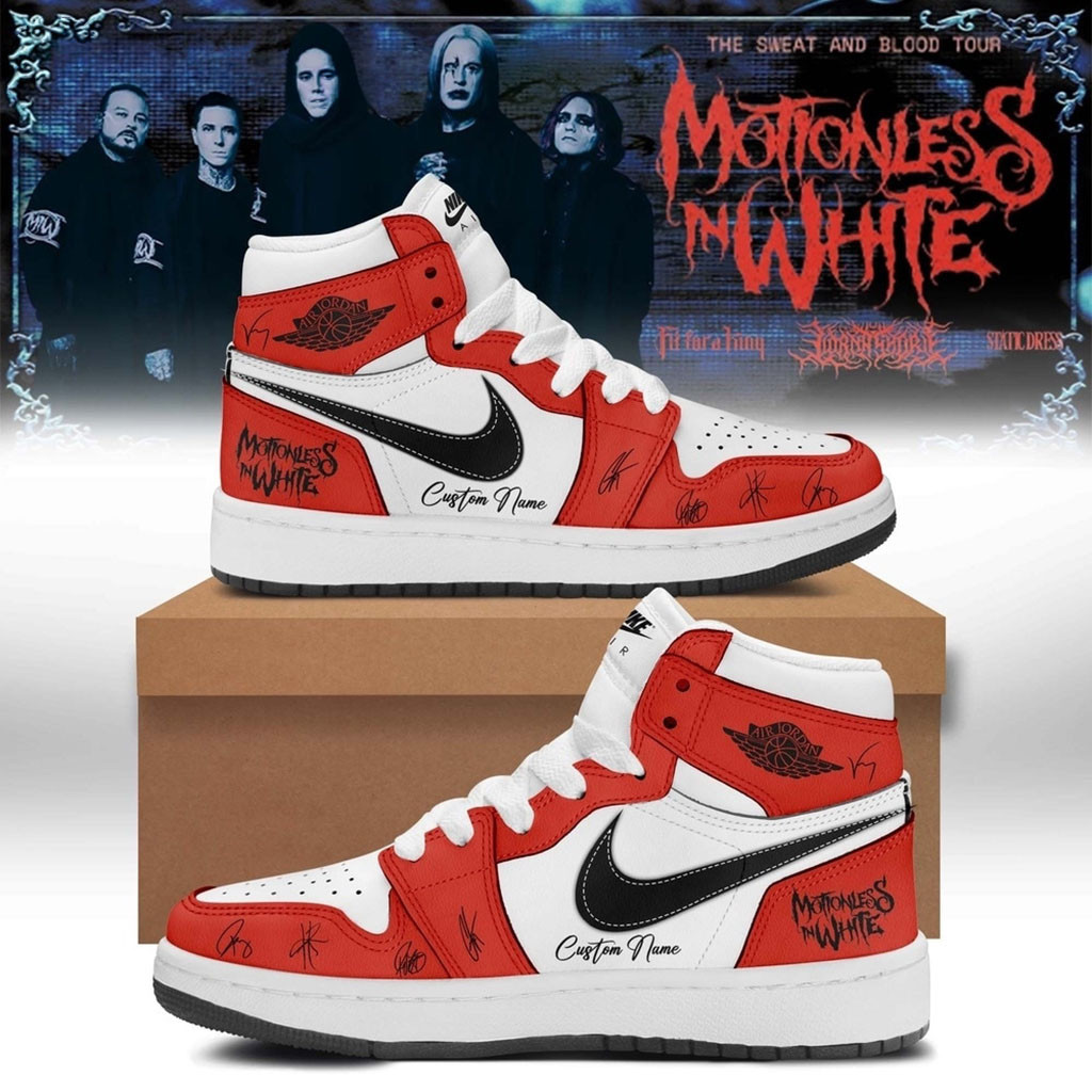 Personalized Motionless In White Signed Decades 2026 Shoes Motionless In White Merchandise Personalized Motionless In White Signed Decades 2026 Shoes Motionless In White Merchandise