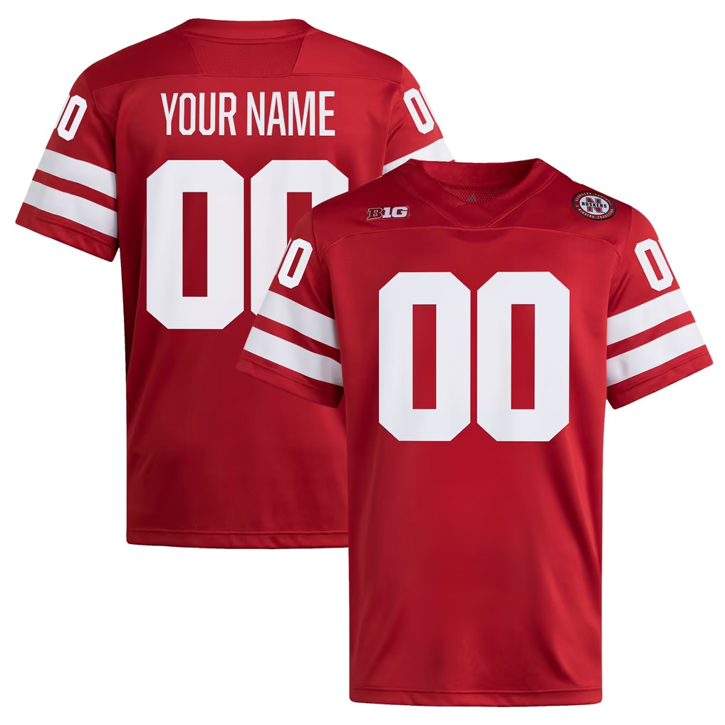 Personalized Nebraska Huskers Merch 2026 Nebraska Huskers Home Premier Football Jersey Fan Gear
