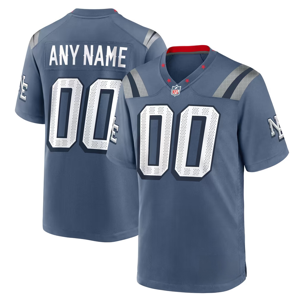 Personalized New England Patriots Merch 2026 NE Patriots Game Rivalries Jersey Football Gifts