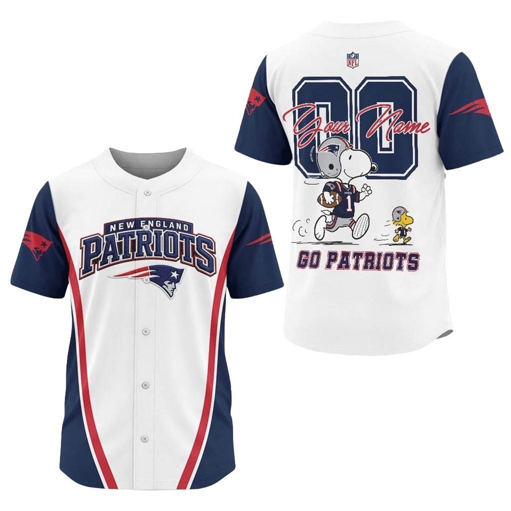 Personalized New England Patriots X Snoopy Ultimate Game Day Jersey NE Patriots Merch Gifts Personalized New England Patriots X Snoopy Ultimate Game Day Jersey NE Patriots Merch Gifts