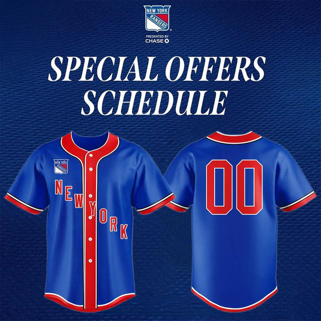 Personalized New York Rangers Special Offer Night 2026 Theme Game Jersey NY Rangers Merch
