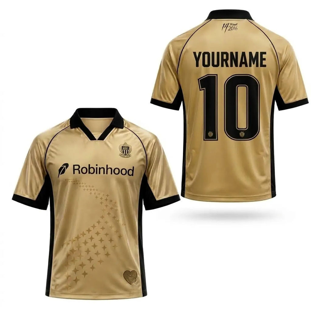 Personalized OGC Nice 10 Year Memorial Tribute 26-27 Third Kit Jersey Shirt OGC Nice Merch Personalized OGC Nice 10 Year Memorial Tribute 26-27 Third Kit Jersey Shirt OGC Nice Merch
