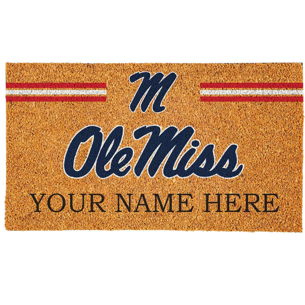 Personalized Ole Miss Merch 2026 Ole Miss Rebels Doormat Welcome Home Decor Housewarming Gifts Personalized Ole Miss Merch 2026 Ole Miss Rebels Doormat Welcome Home Decor Housewarming Gifts
