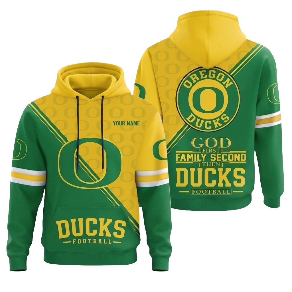 Personalized Oregon Ducks 2026 Faith Family Football Hoodie Oregon Ducks Merch Game Day Gifts Personalized Oregon Ducks 2026 Faith Family Football Hoodie Oregon Ducks Merch Game Day Gifts