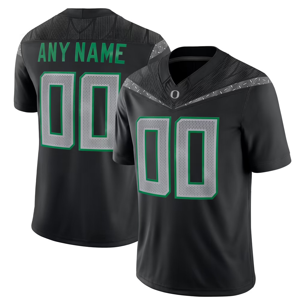 Personalized Oregon Ducks Merch 2026 Black Oregon Ducks Game Jersey Match Day Outfits For Fan