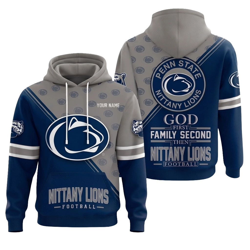 Personalized Penn State Nittany Lions Merch 2026 Faith Family Football Hoodie Football Fan Gear Personalized Penn State Nittany Lions Merch 2026 Faith Family Football Hoodie Football Fan Gear