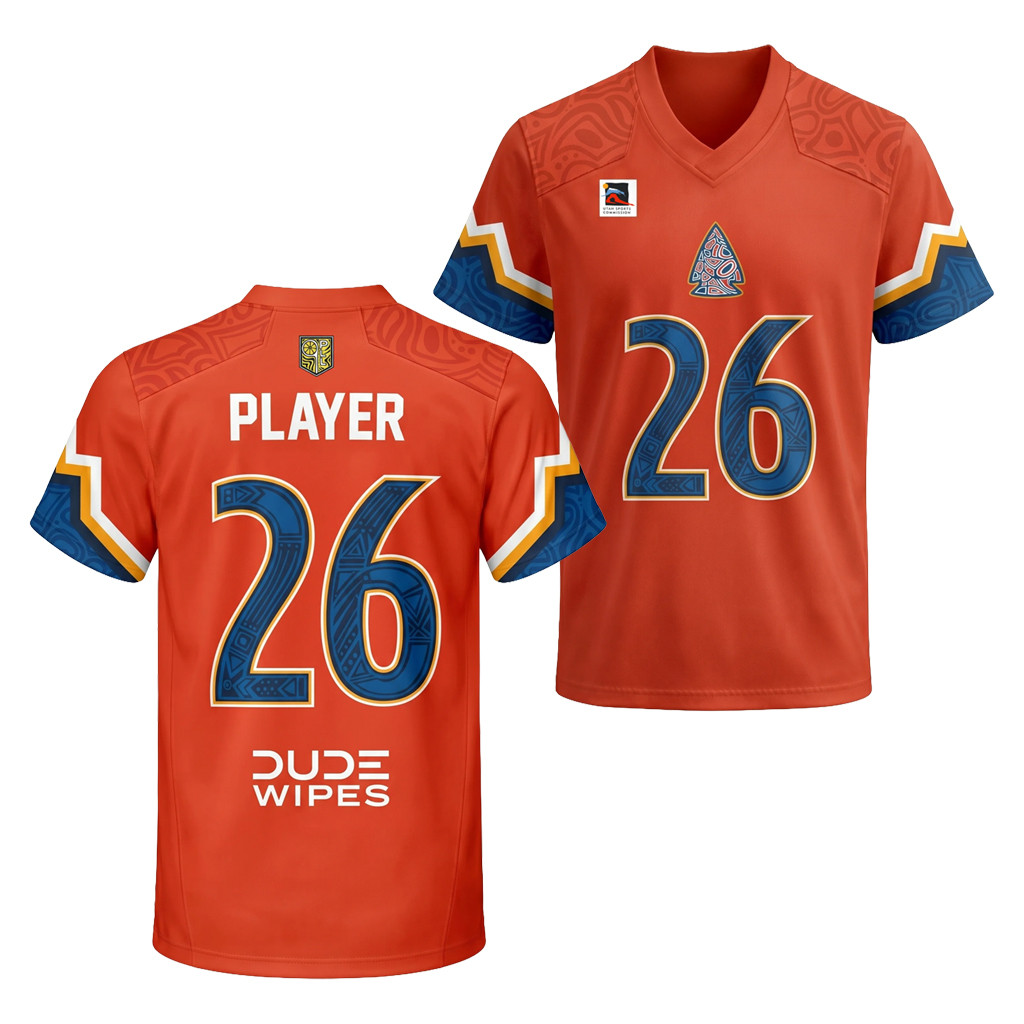 Personalized Premier Lacrosse League Merch 2026 Utah Archers Indigenous Heritage Player Jersey