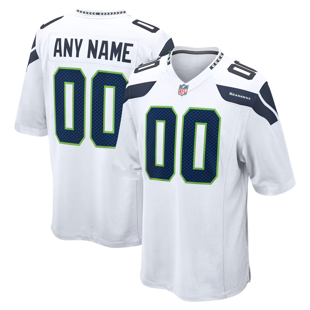 Personalized Seattle Seahawks Merch 2026 Seattle Seahawks Game Jersey White Match Day Outfits