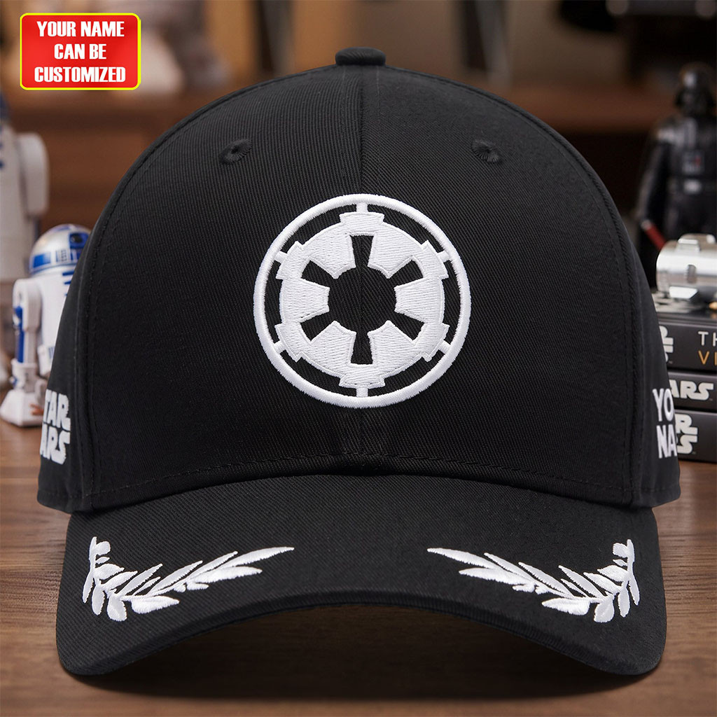 Personalized Star Wars Dark Galactic The Force Classic Hat Star Wars Merch Gift For Sci Fi Fans