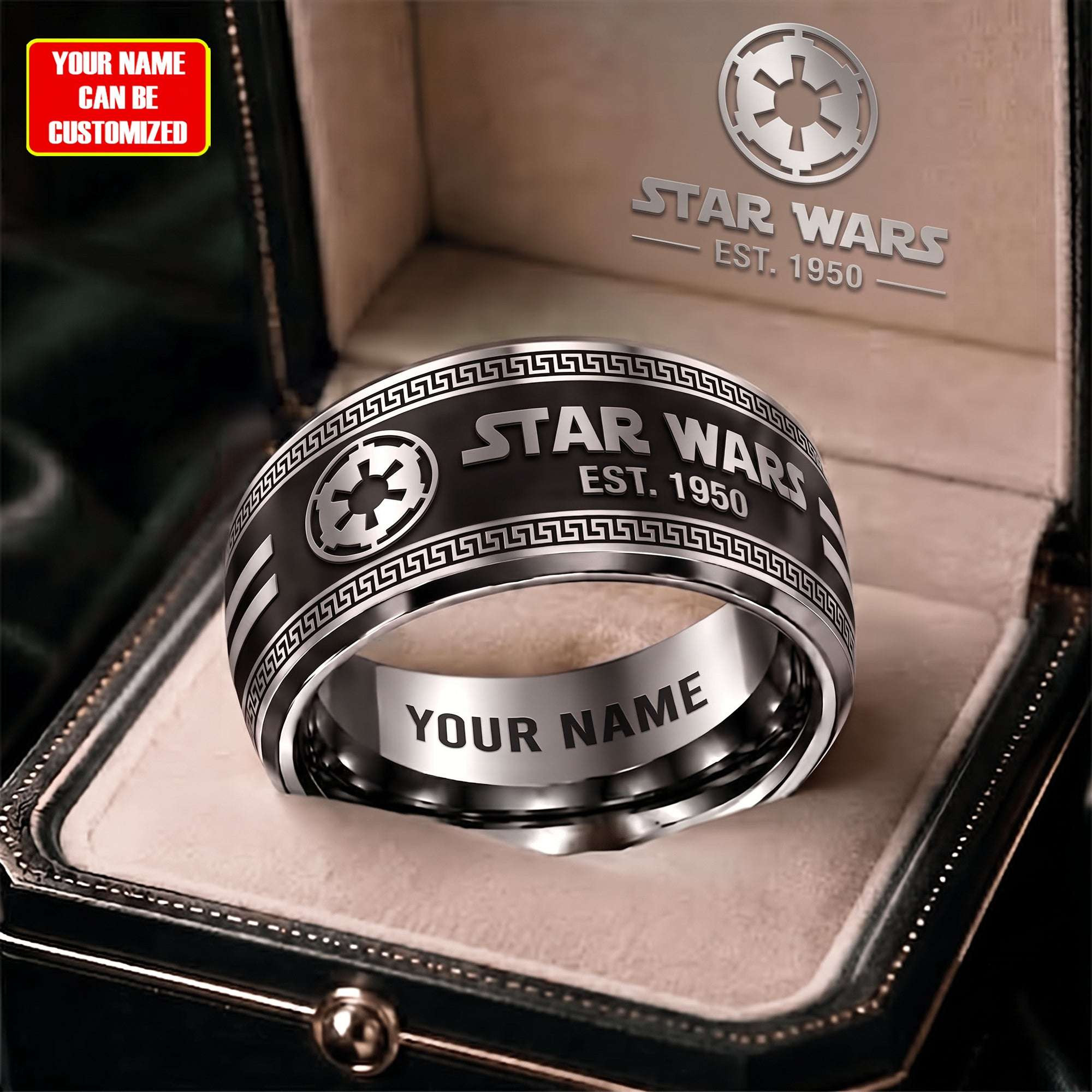Personalized Star Wars Dark Side Ring 2026 Star Wars Merch Present For Sci Fi Fans Personalized Star Wars Dark Side Ring 2026 Star Wars Merch Present For Sci Fi Fans