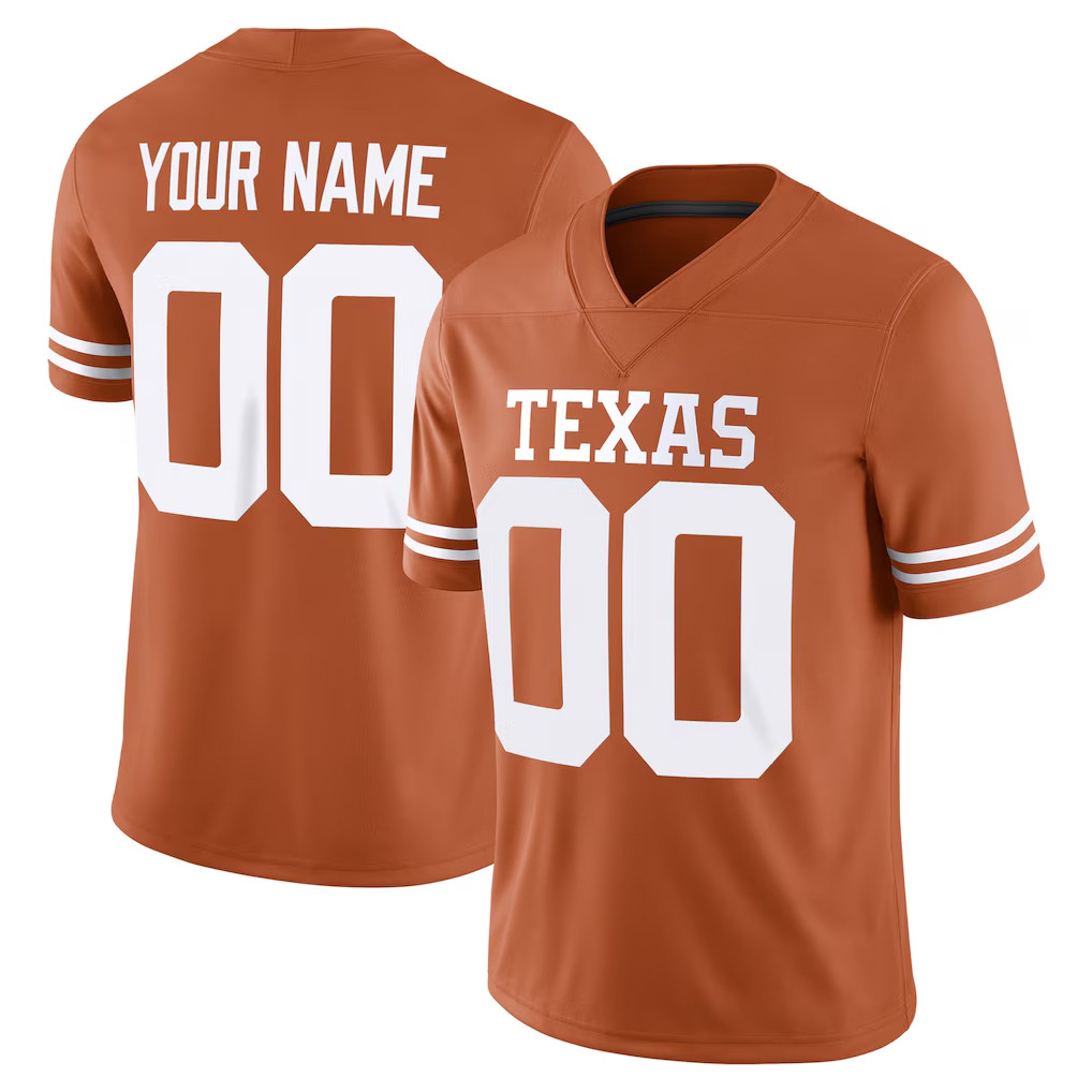 Personalized Texas Longhorns Merch 2026 Texas Longhorns Football Game Jersey Game Day Gifts Personalized Texas Longhorns Merch 2026 Texas Longhorns Football Game Jersey Game Day Gifts