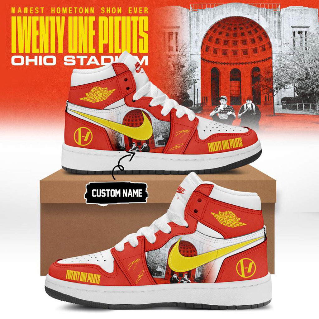 Personalized Twenty One Pilots 2026 Shows Signature Shoes Twenty One Pilots Merch Him Gifts Personalized Twenty One Pilots 2026 Shows Signature Shoes Twenty One Pilots Merch Him Gifts