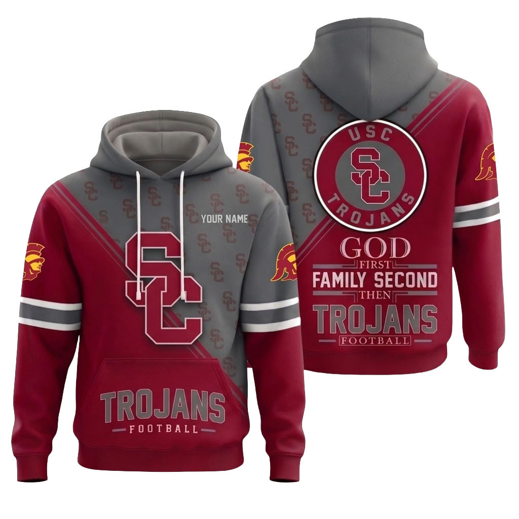 Personalized USC Trojans 2026 Faith Family Football Hoodie USC Trojans Merch Gift For Game Day Personalized USC Trojans 2026 Faith Family Football Hoodie USC Trojans Merch Gift For Game Day