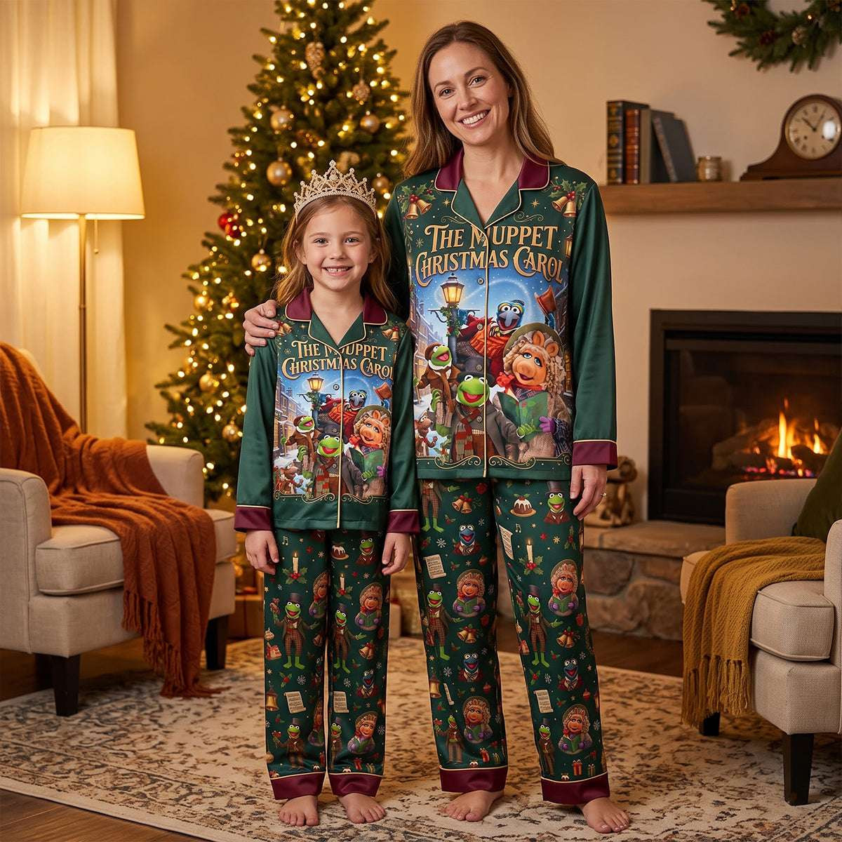 Personalized Zootopia Nick Wilde And Judy Hopps Lovely Couple Pajama Set Christmas Gifts Ideas