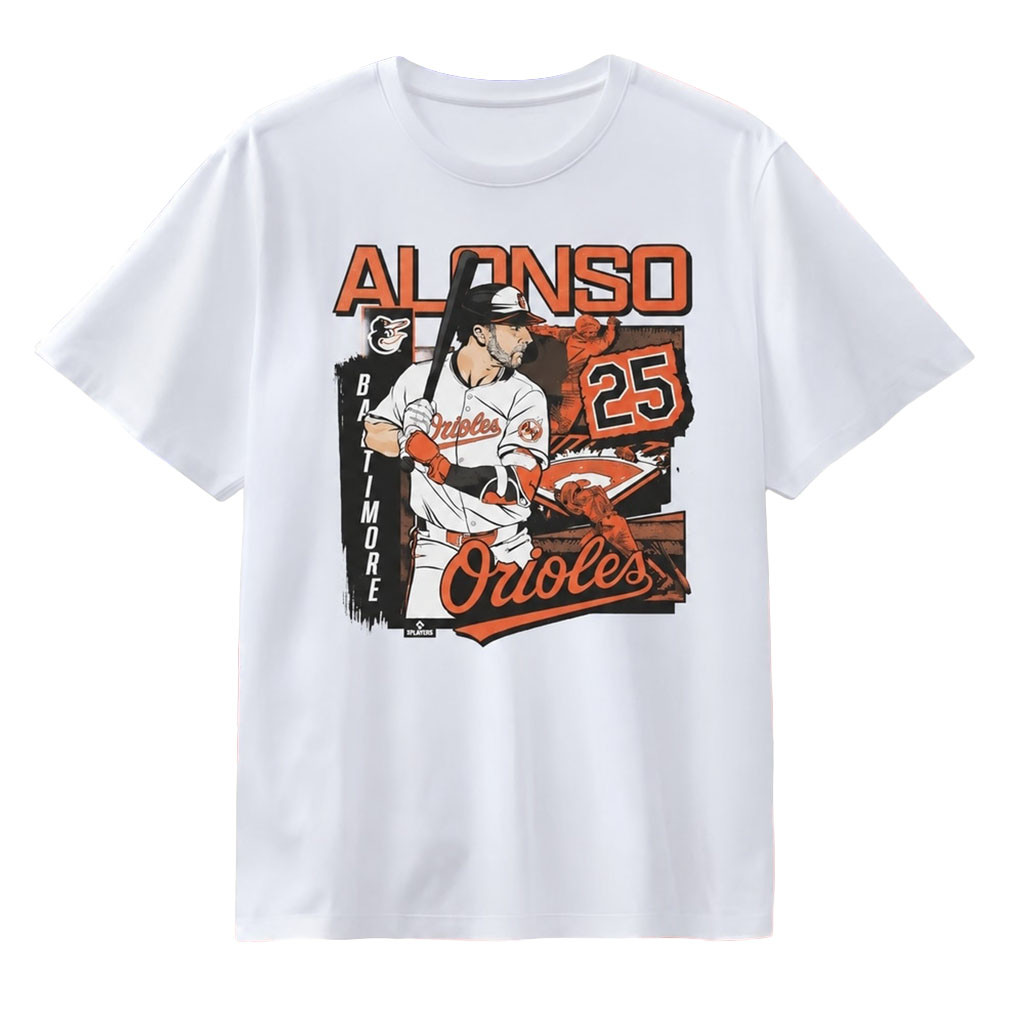 Pete Alonso #25 Baltimore Orioles T-Shirt Pete Alonso Merch Best Gift For Baseball Fans Pete Alonso #25 Baltimore Orioles T-Shirt Pete Alonso Merch Best Gift For Baseball Fans