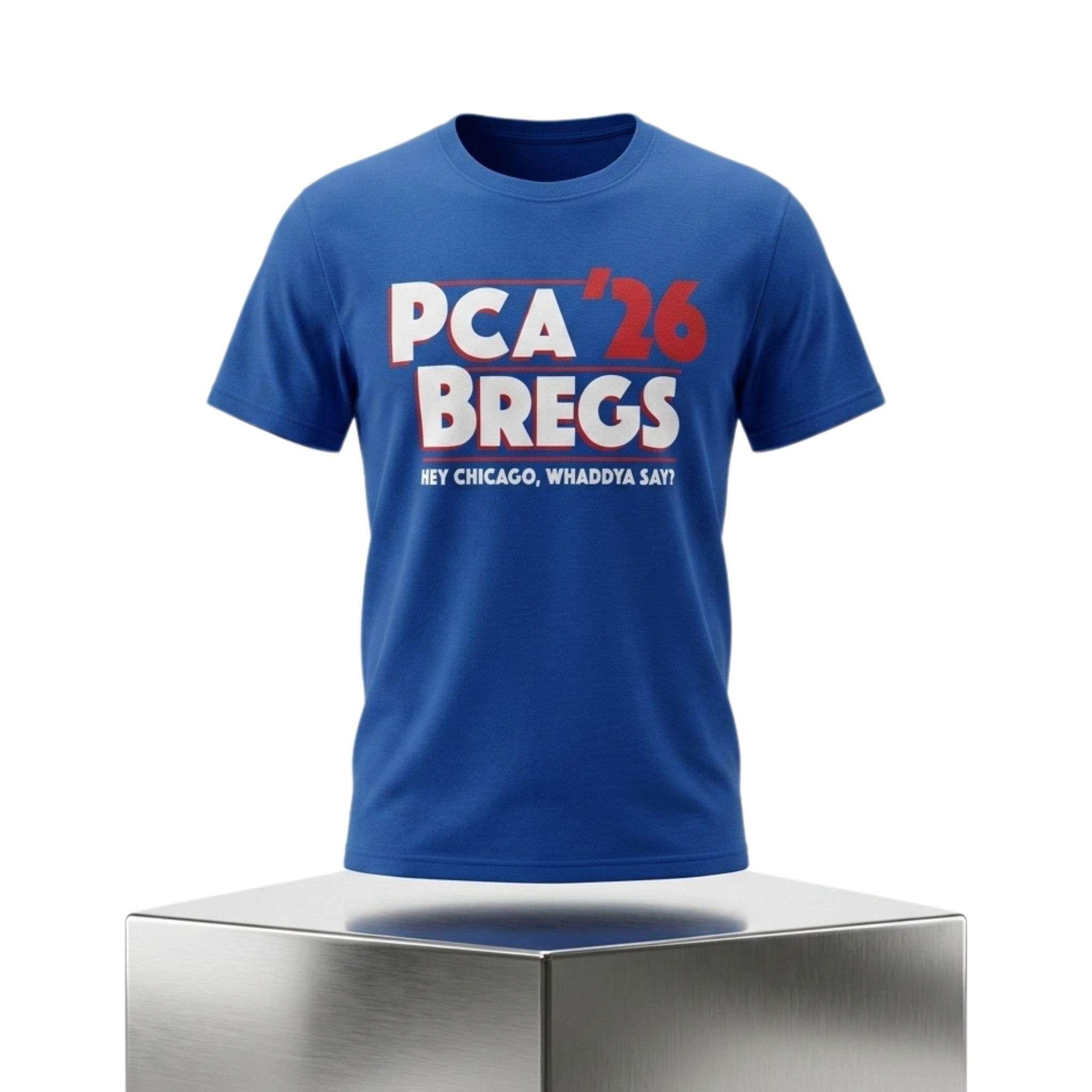 Pete Crow Armstrong And Alex Bregman PCA 26 BREGS Shirt Chicago Cubs Merch Fans Gifts