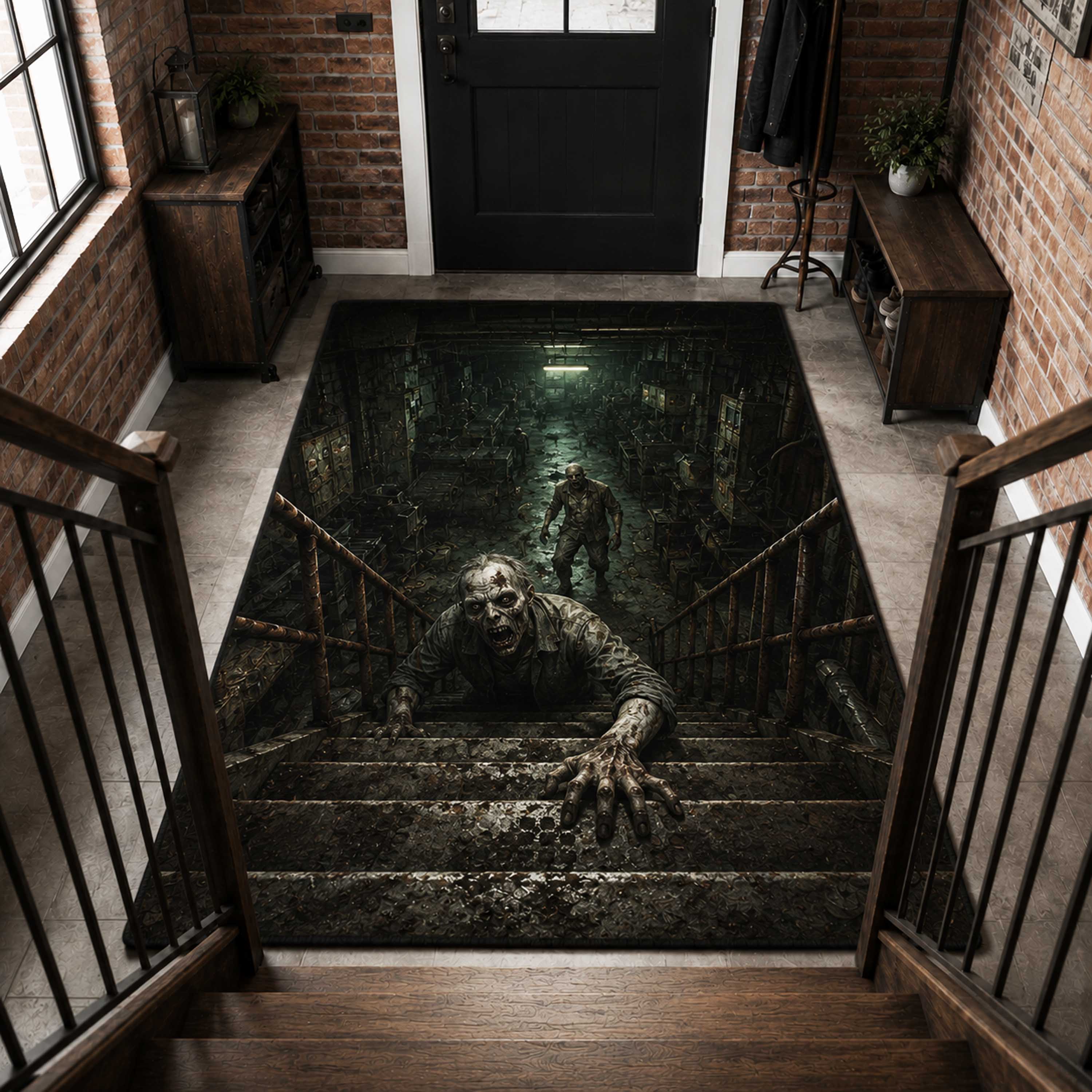Phantom Rise Area Rug Creepy Halloween House Decorations Cute Halloween Presents Phantom Rise Area Rug Creepy Halloween House Decorations Cute Halloween Presents