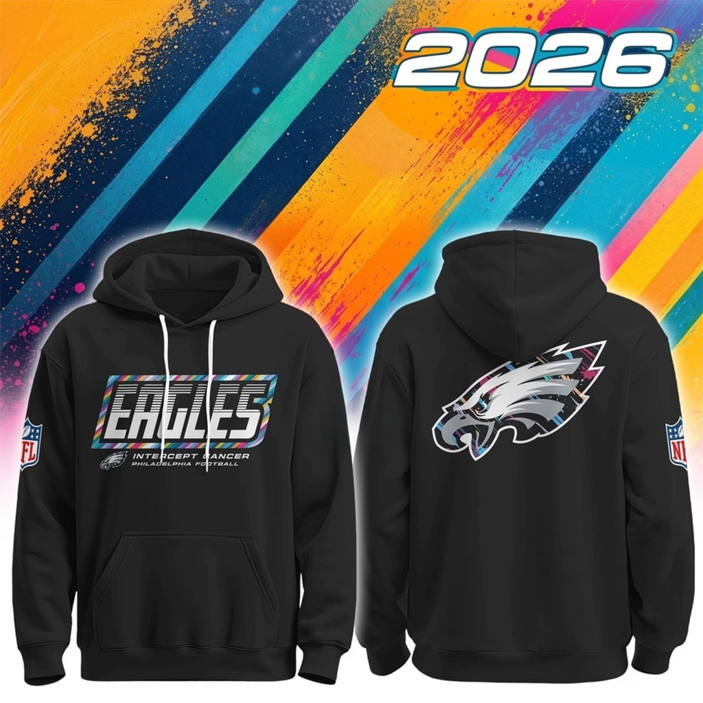 Philadelphia Eagles 2026 Crucial Catch Black Hoodie Eagles Merch Gifts For Football Fan Philadelphia Eagles 2026 Crucial Catch Black Hoodie Eagles Merch Gifts For Football Fan