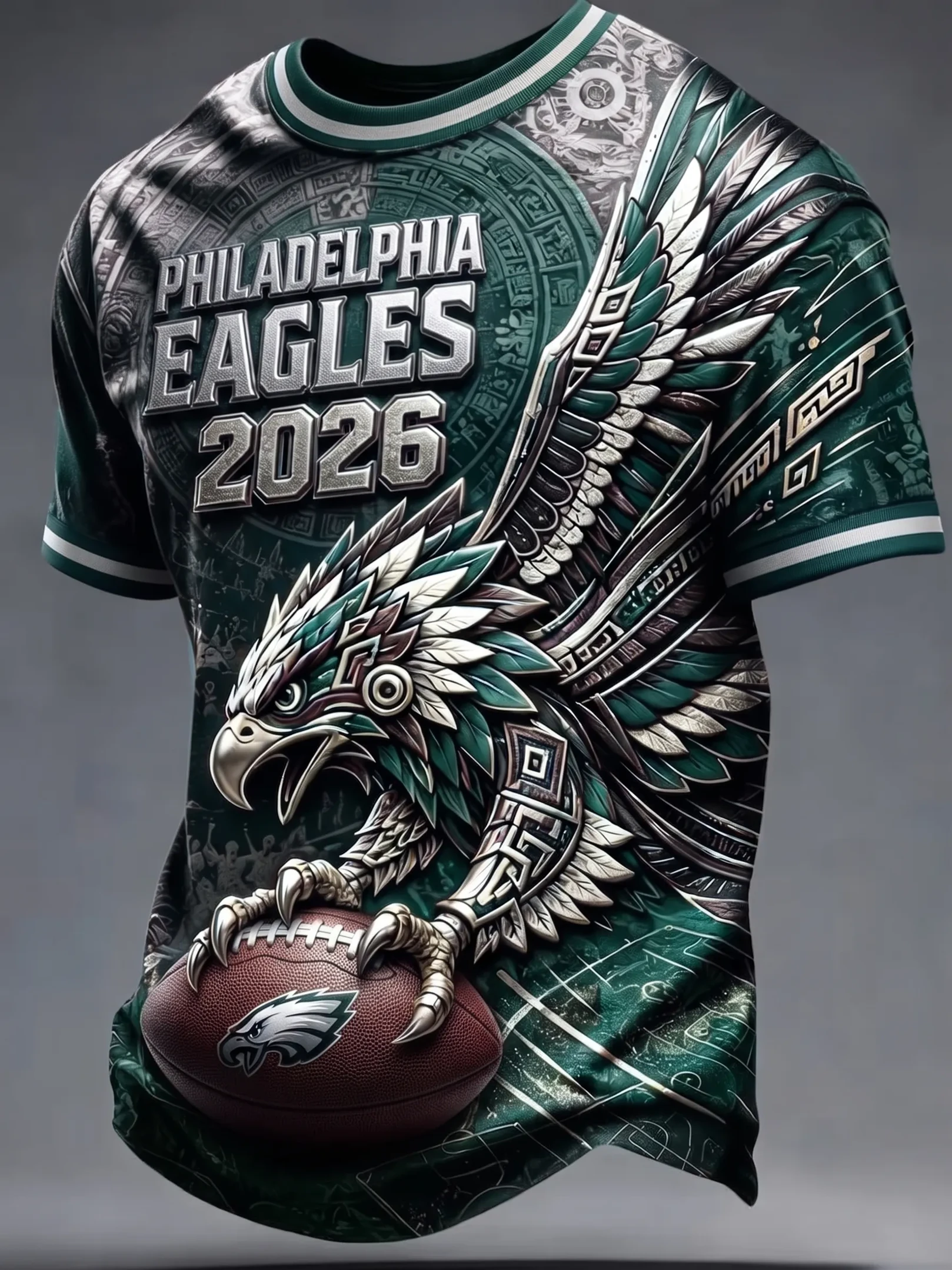 Philadelphia Eagles 2026 Football T-Shirt Game Day Merch Gifts for Eagles Fans