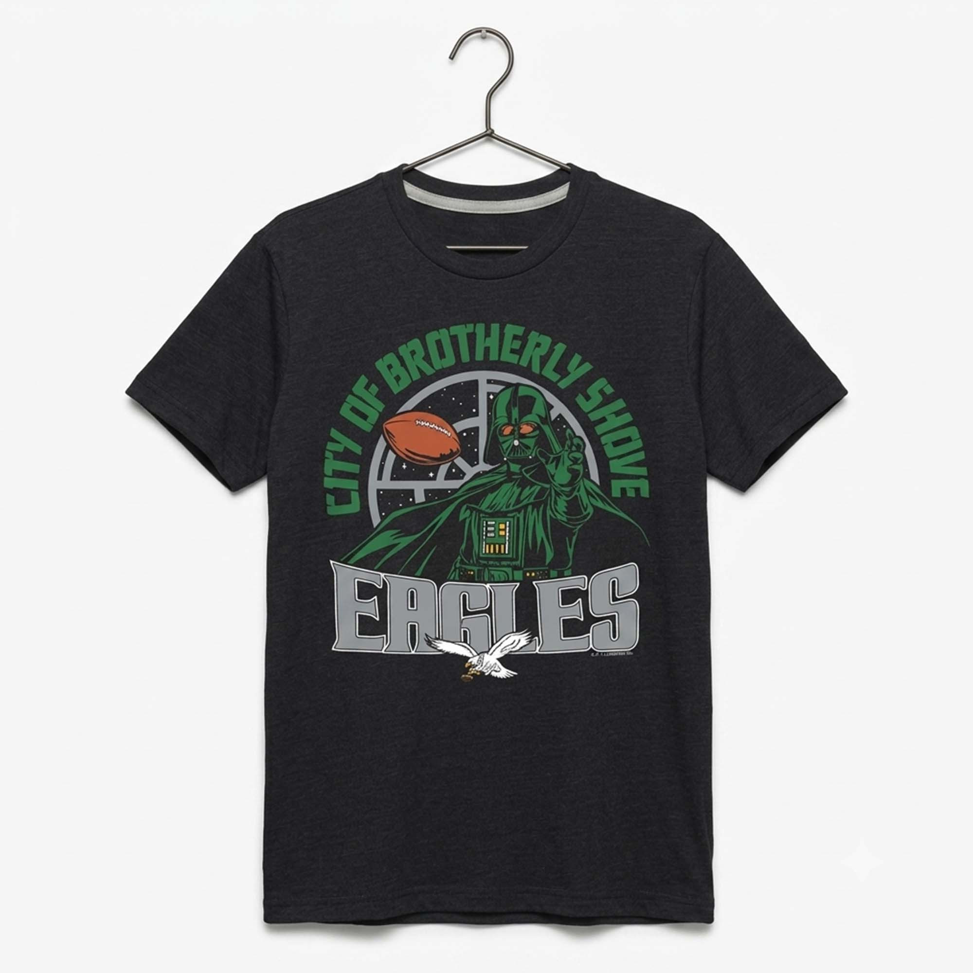 Philadelphia Eagles City of Brotherly Shove Shirt