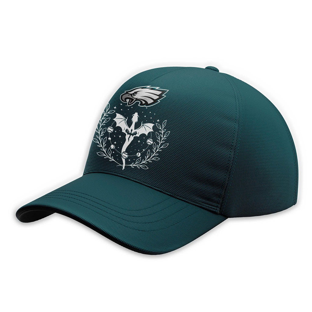 Philadelphia Eagles Dragon Wing Fantasy Night 2026 Hat Philly Eagles Merch Football Fan Gifts